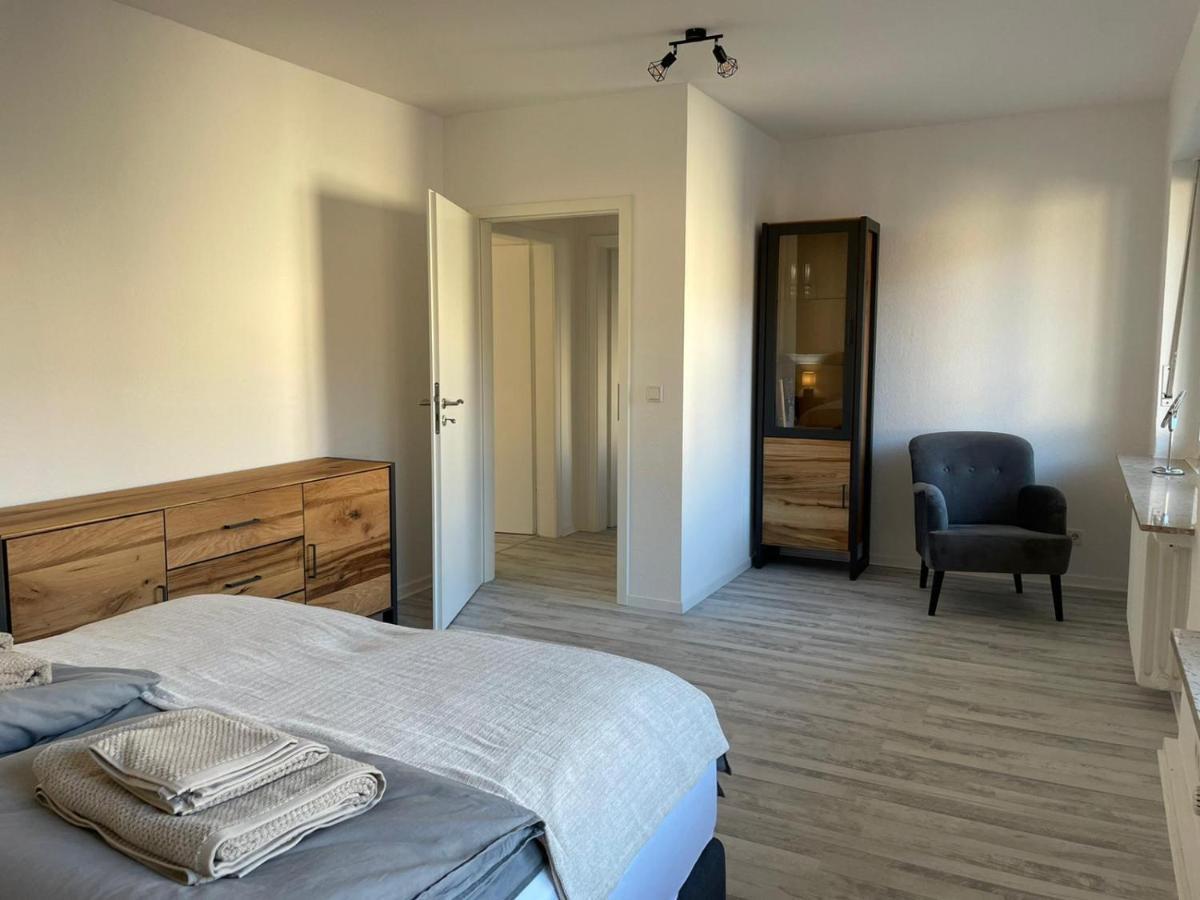 Hiddenhausen Gemutliche 3Zi Ferienwohnung المظهر الخارجي الصورة