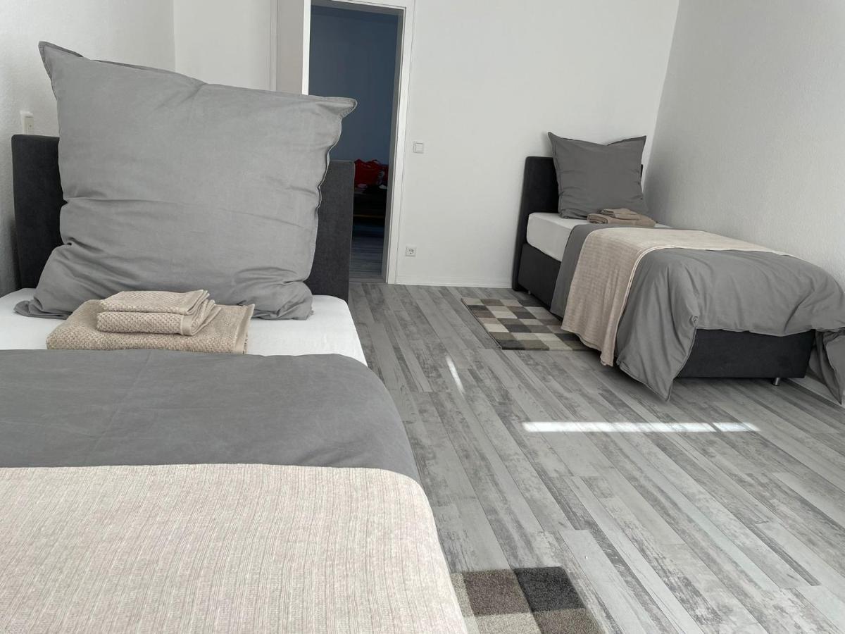Hiddenhausen Gemutliche 3Zi Ferienwohnung المظهر الخارجي الصورة